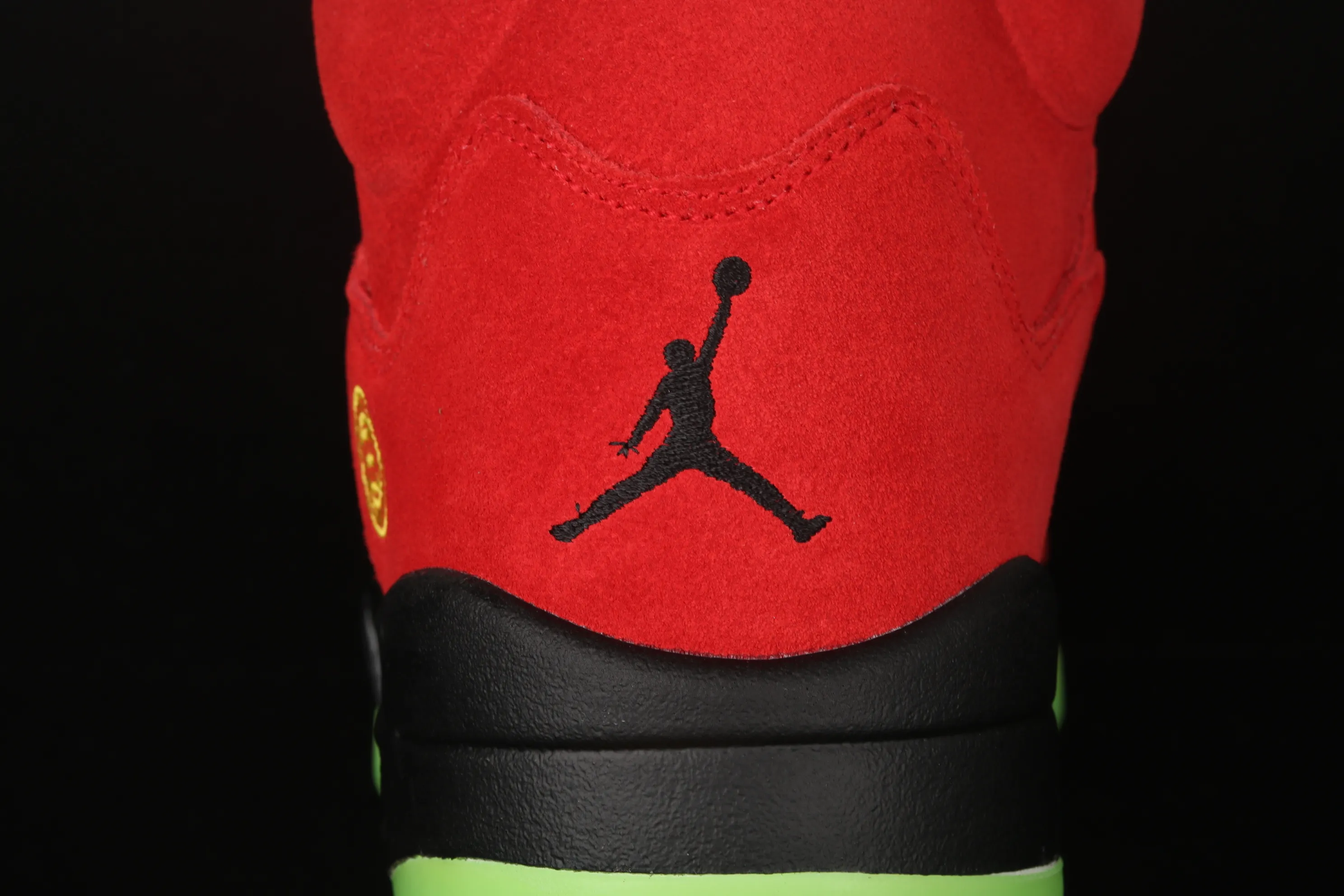 All categories Air Jordan Jordan series basketball shoes Air Jordan 5 J version Air Jordan 5 "What The" AJ5 Joe 5 red and yellow mandarin duck CZ5725-700